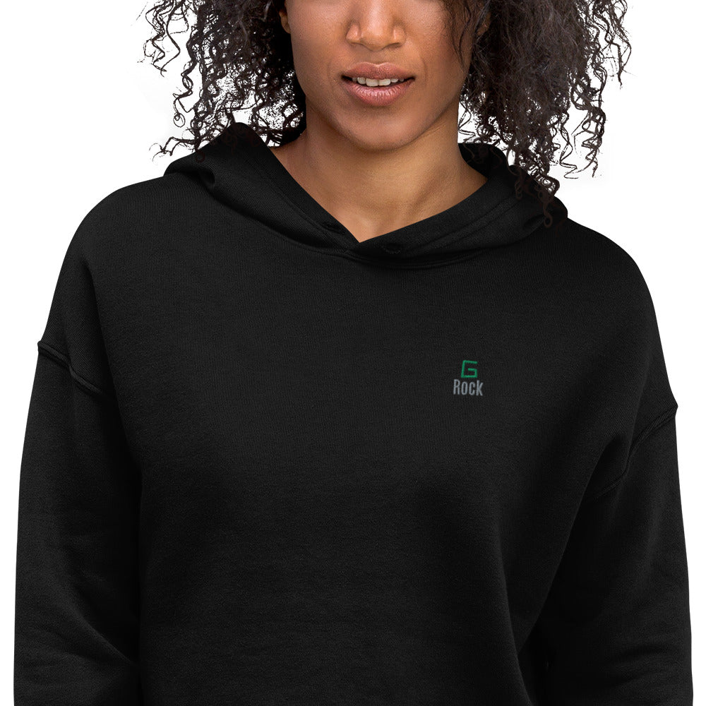 Crop-Hoodie