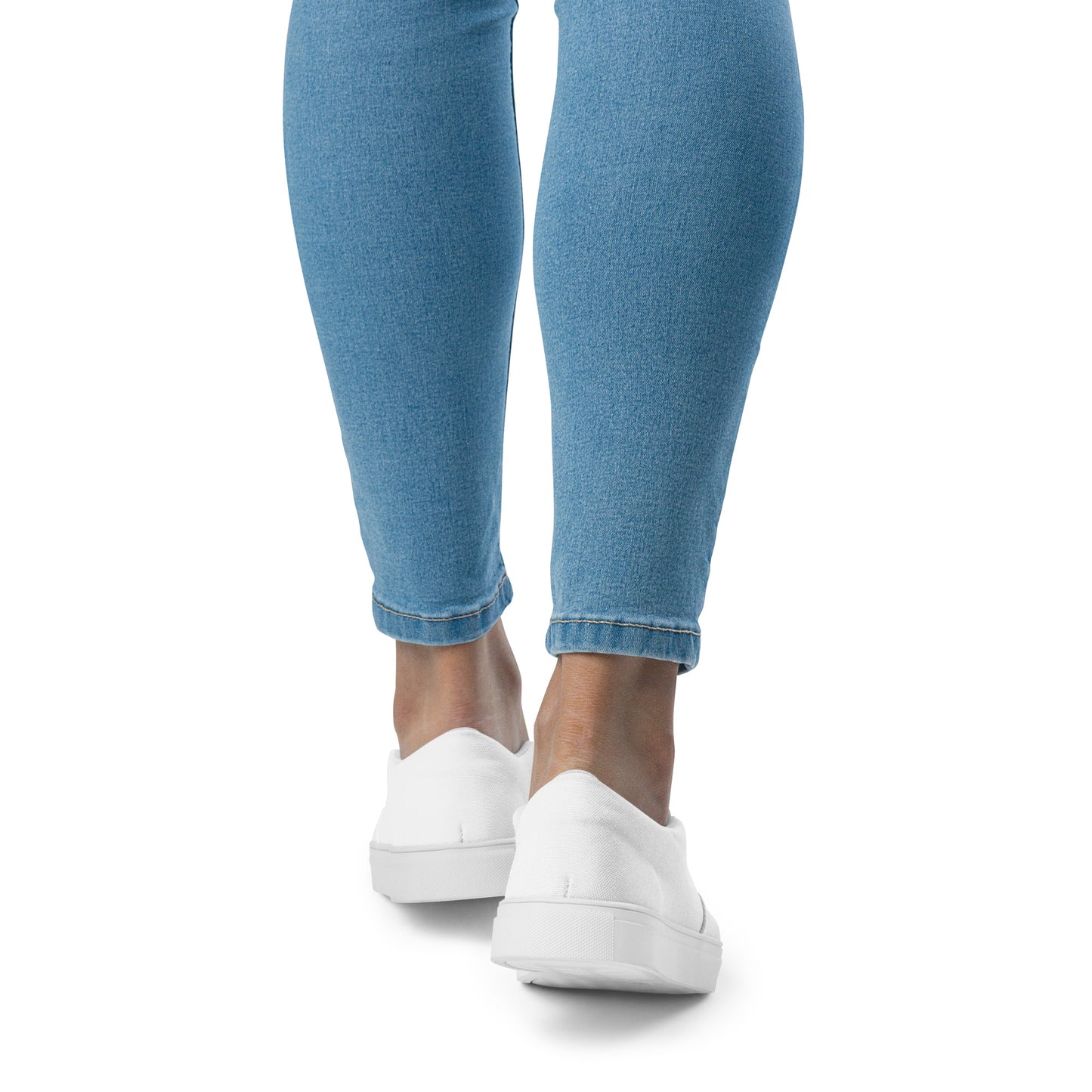 Damen-Canvas-Slipper