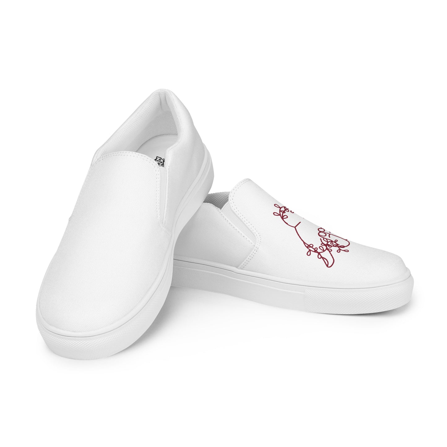 Damen-Canvas-Slipper