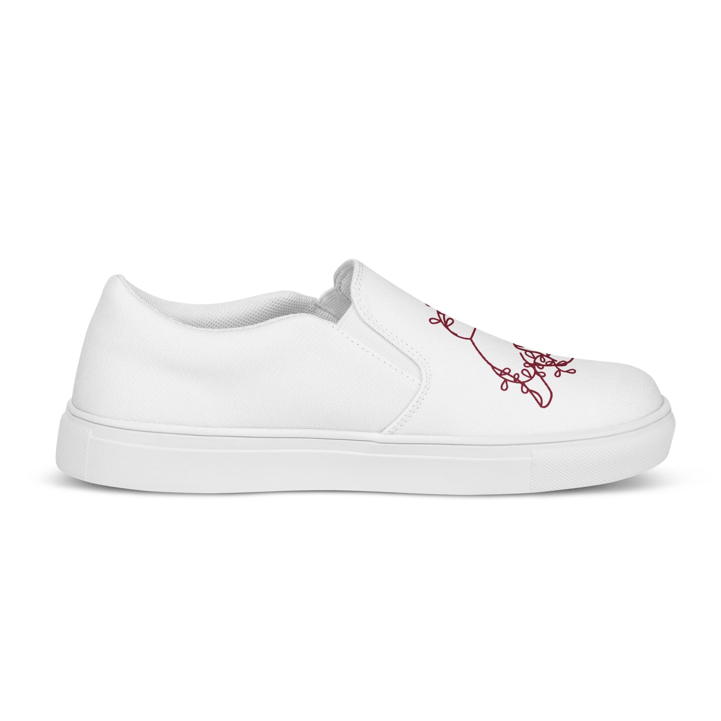 Damen-Canvas-Slipper